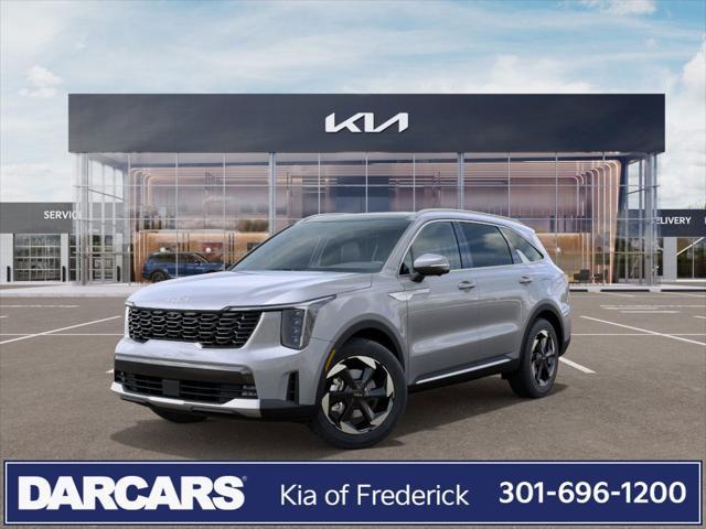 new 2025 Kia Sorento Hybrid car, priced at $43,090