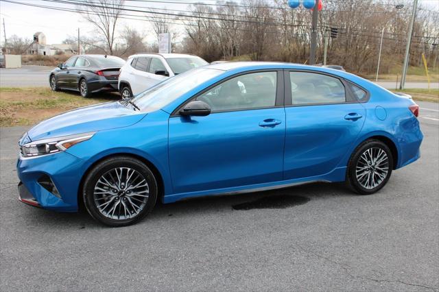 used 2022 Kia Forte car, priced at $18,936