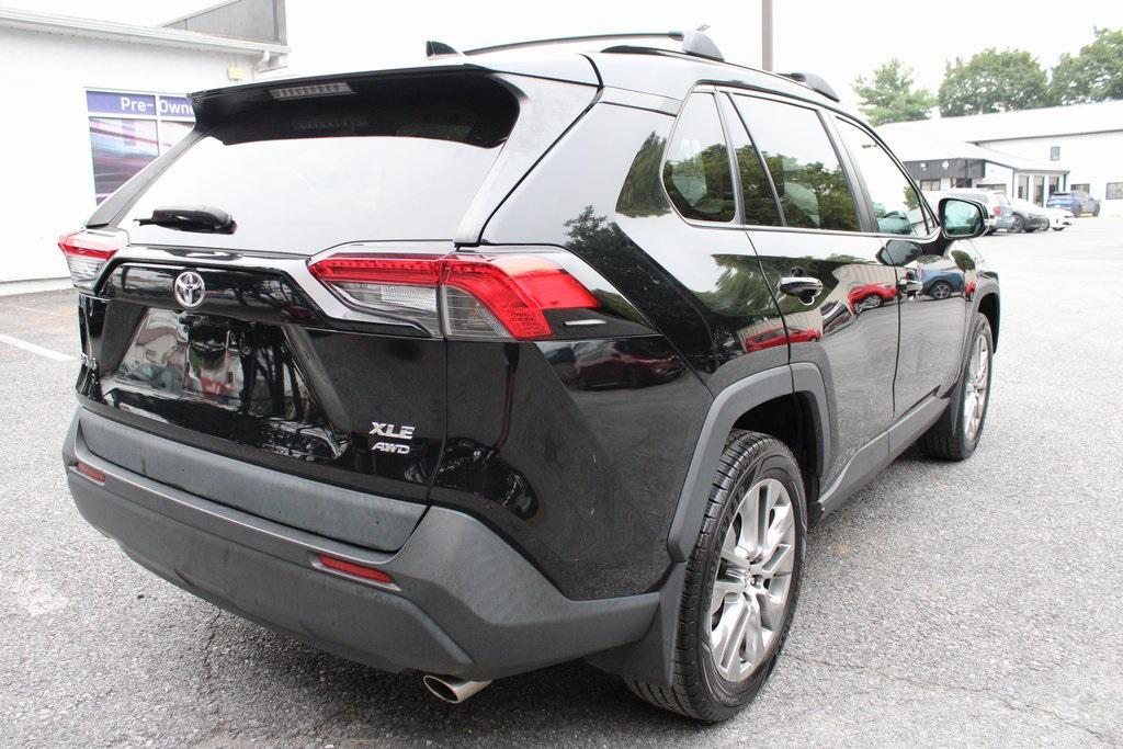 used 2020 Toyota RAV4 car, priced at $26,451