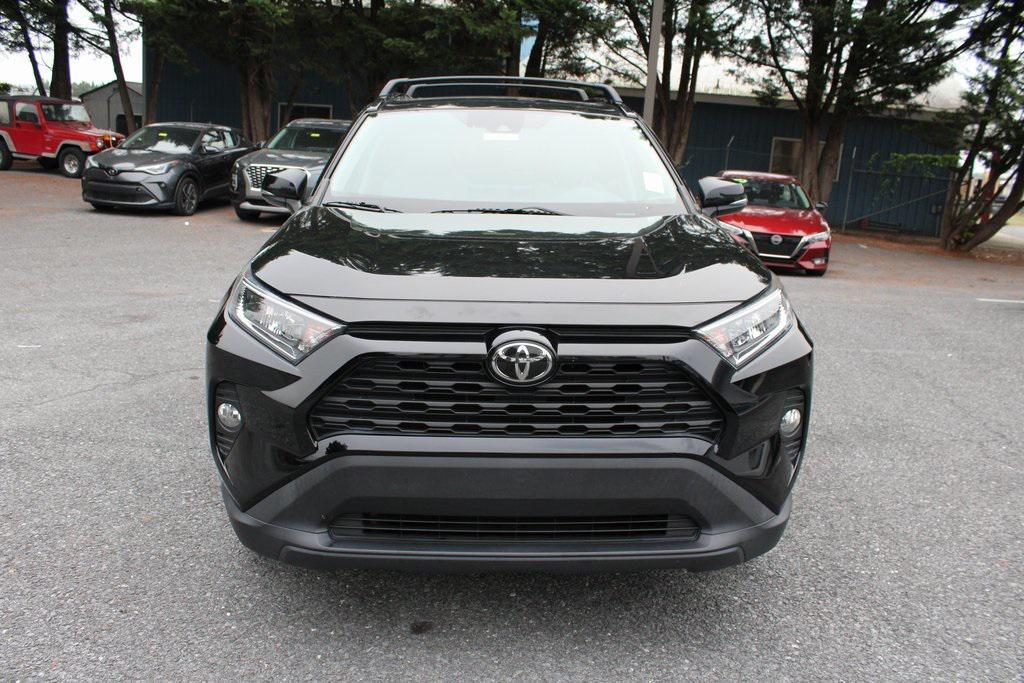 used 2020 Toyota RAV4 car, priced at $26,451