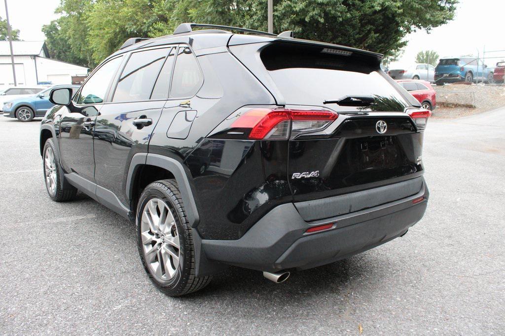 used 2020 Toyota RAV4 car, priced at $26,451