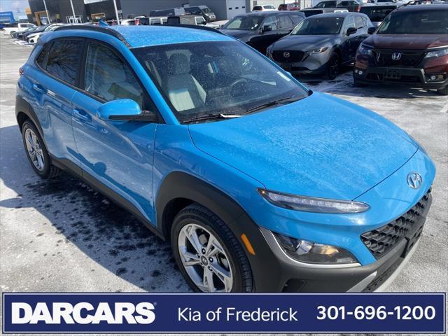 used 2023 Hyundai Kona car, priced at $18,833