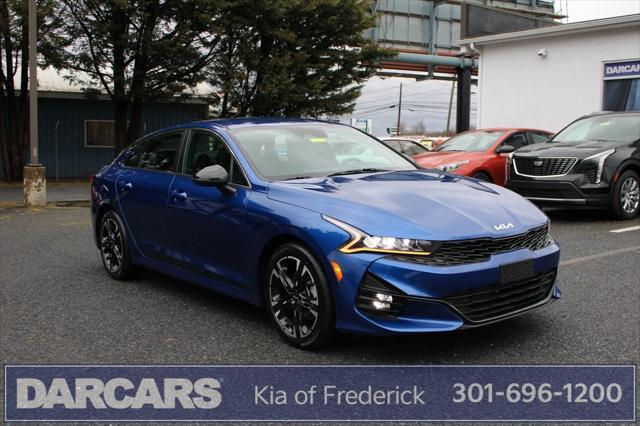 used 2022 Kia K5 car, priced at $23,959