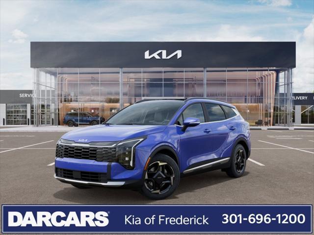 new 2026 Kia Sportage car, priced at $34,365