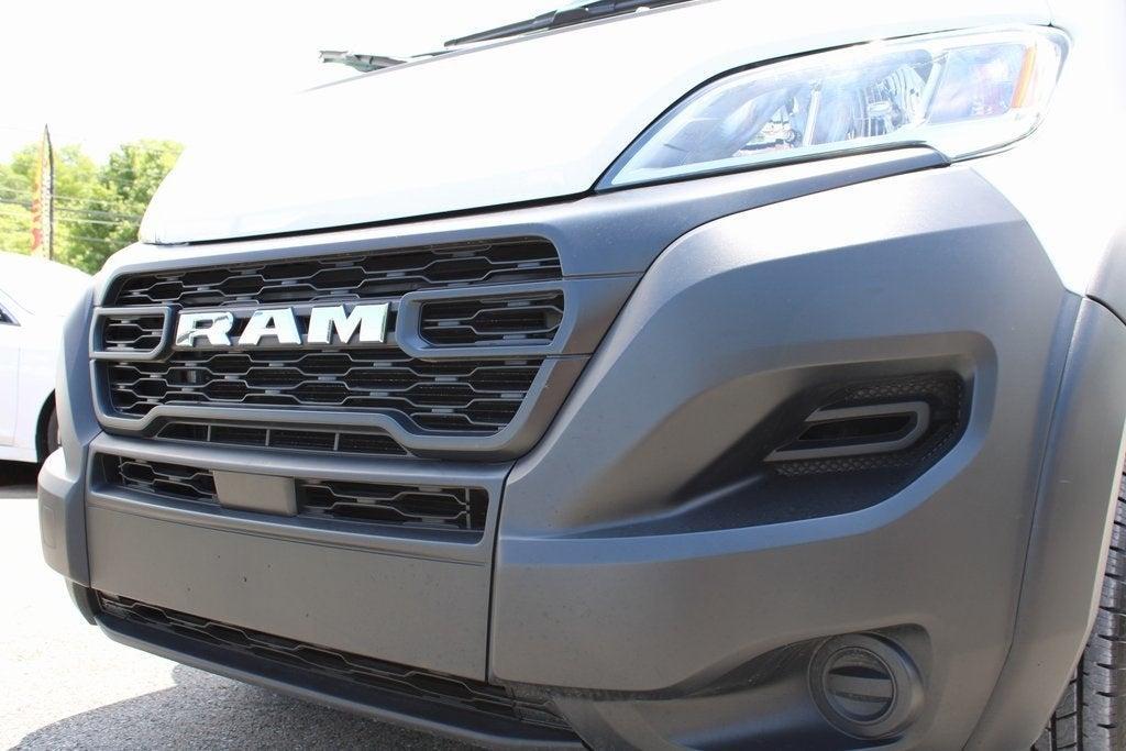 used 2023 Ram ProMaster 2500 car, priced at $40,750