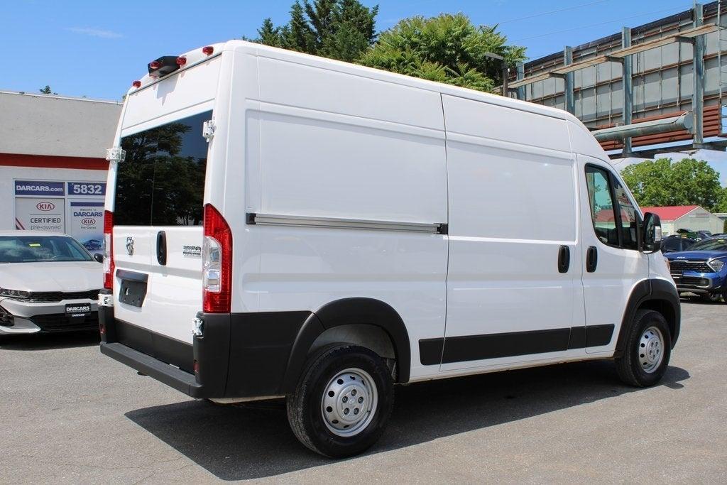 used 2023 Ram ProMaster 2500 car, priced at $40,750