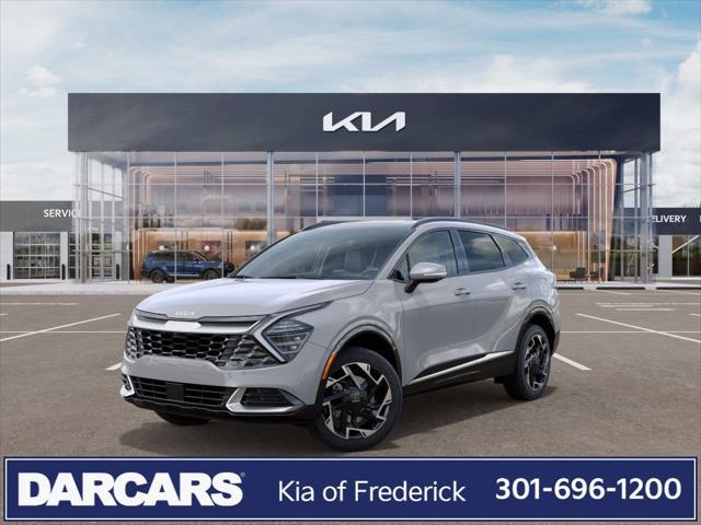 new 2025 Kia Sportage car, priced at $36,205