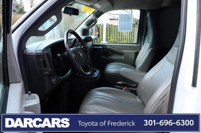 used 2023 Chevrolet Express 2500 car, priced at $28,996