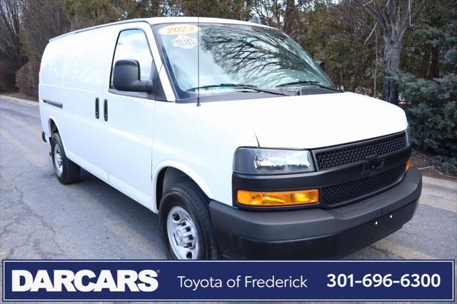 used 2023 Chevrolet Express 2500 car, priced at $28,996