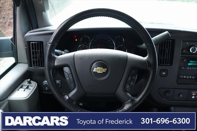 used 2023 Chevrolet Express 2500 car, priced at $28,996