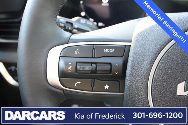 used 2024 Kia Sportage car, priced at $31,995