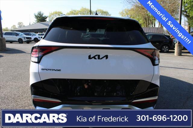 used 2024 Kia Sportage car, priced at $31,995