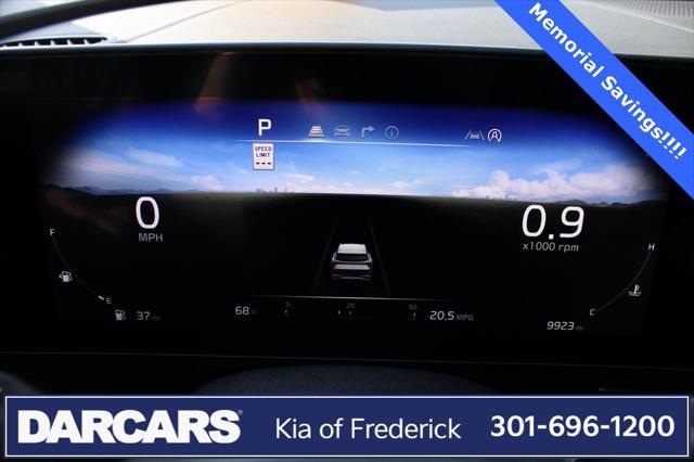 used 2024 Kia Sportage car, priced at $31,995