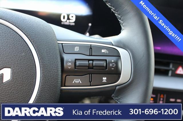 used 2024 Kia Sportage car, priced at $31,995