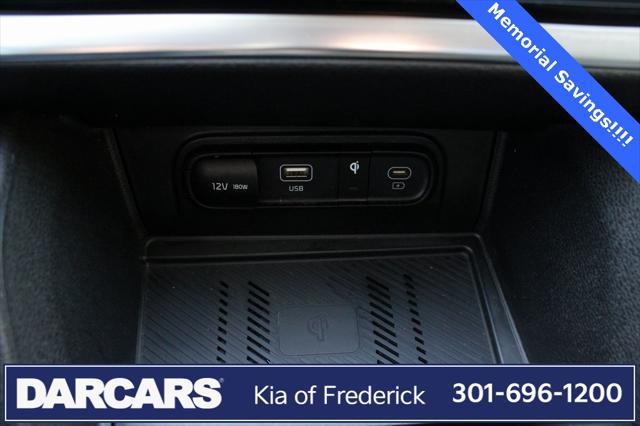 used 2024 Kia Sportage car, priced at $31,995