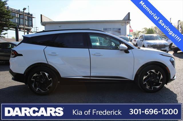 used 2024 Kia Sportage car, priced at $31,995