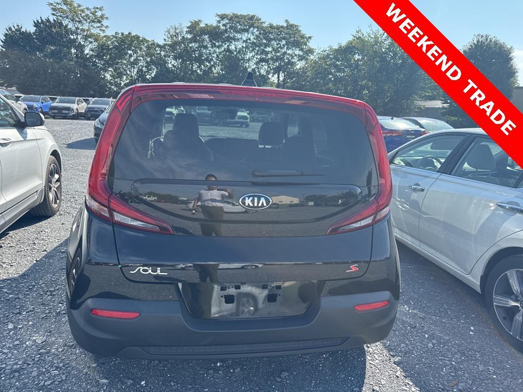 used 2020 Kia Soul car, priced at $12,451