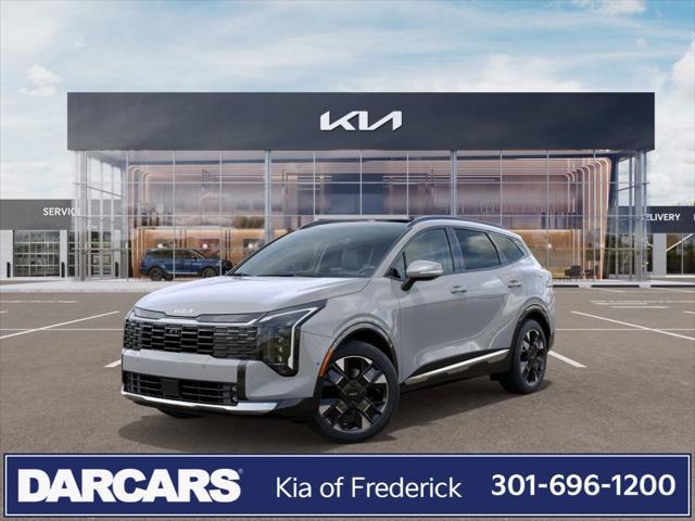 new 2026 Kia Sportage car, priced at $39,660