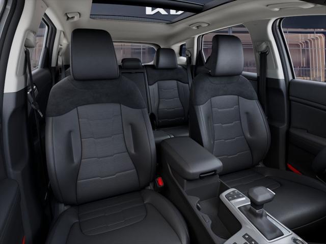new 2026 Kia Sportage car, priced at $39,660