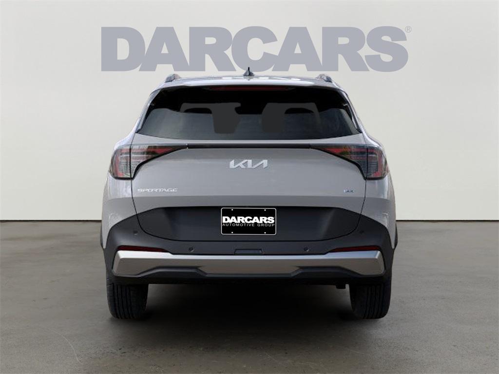 new 2026 Kia Sportage car, priced at $33,310