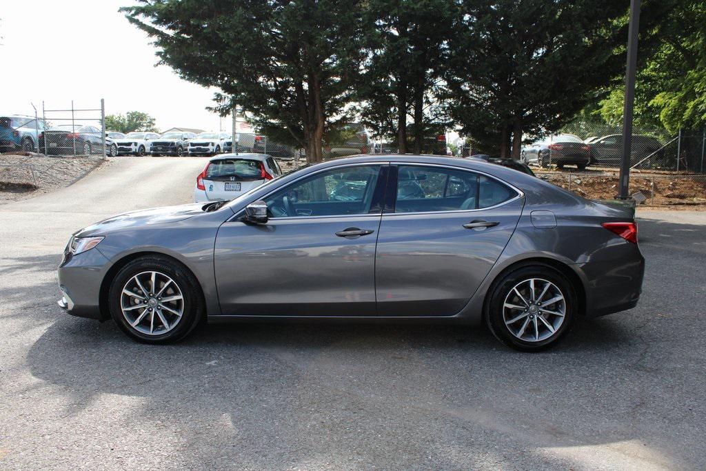 used 2020 Acura TLX car, priced at $22,401