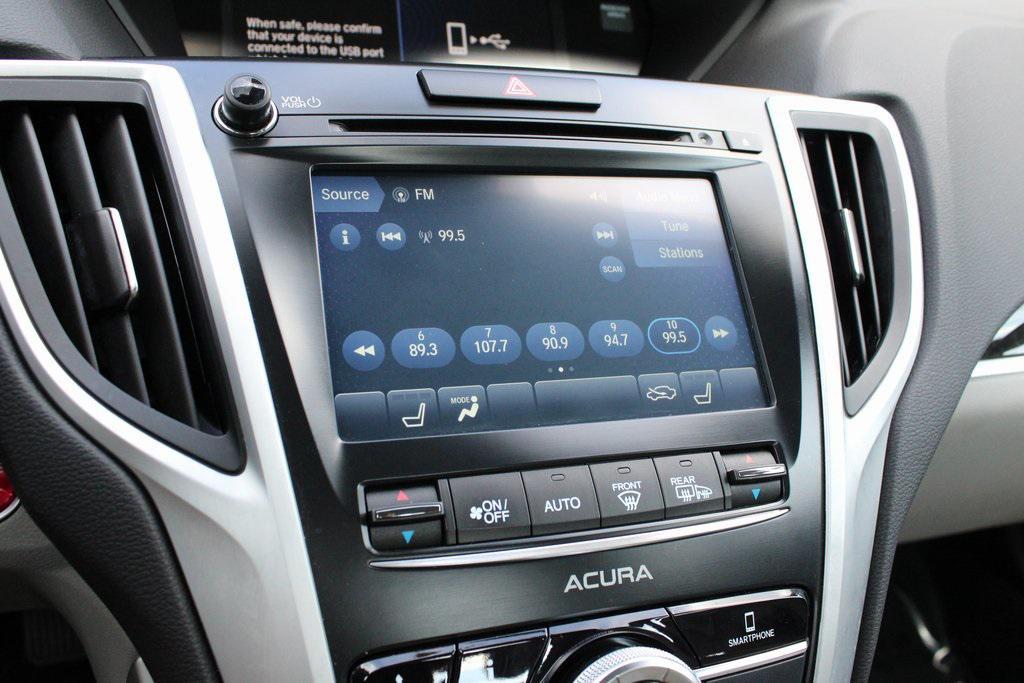 used 2020 Acura TLX car, priced at $22,401