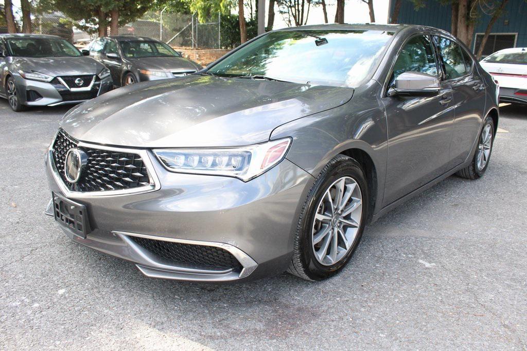 used 2020 Acura TLX car, priced at $22,401