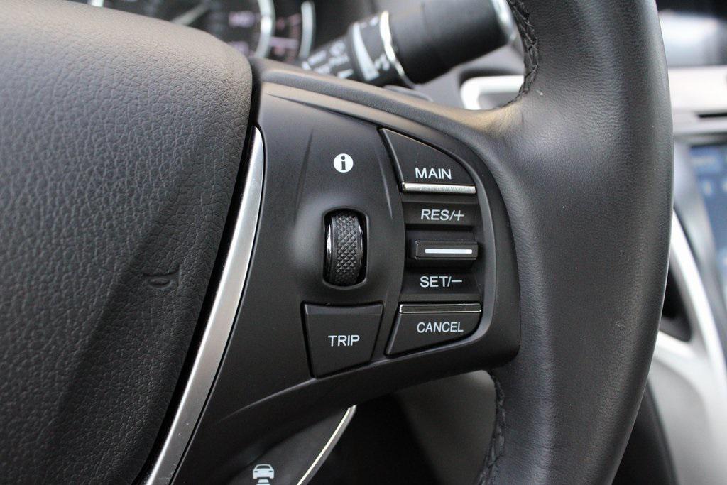 used 2020 Acura TLX car, priced at $22,401