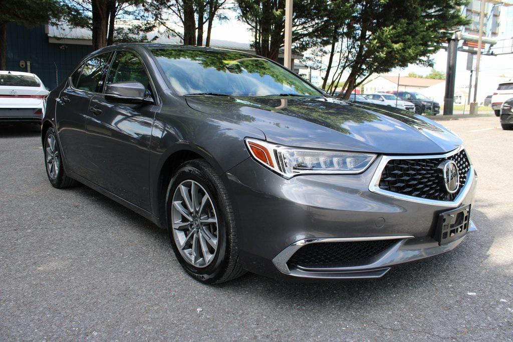used 2020 Acura TLX car, priced at $22,401