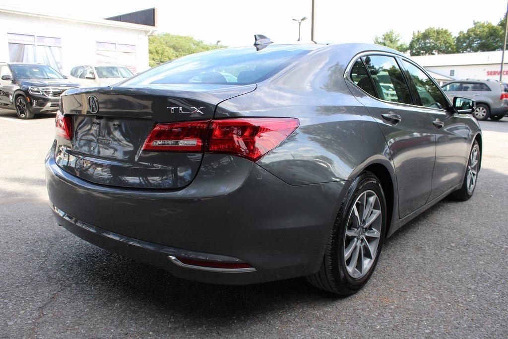 used 2020 Acura TLX car, priced at $22,401