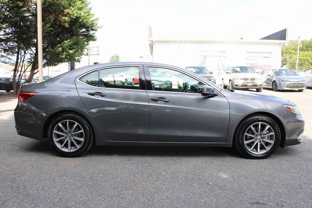 used 2020 Acura TLX car, priced at $22,401