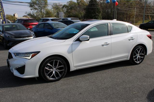 used 2021 Acura ILX car, priced at $23,705