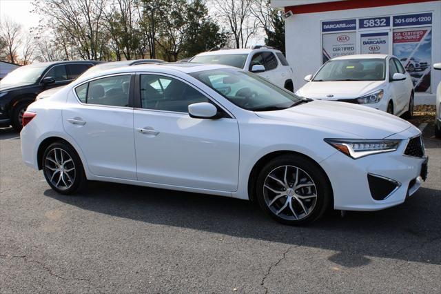 used 2021 Acura ILX car, priced at $23,705