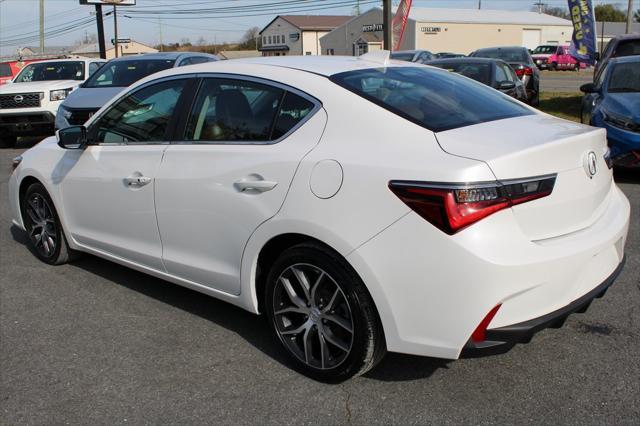 used 2021 Acura ILX car, priced at $23,705