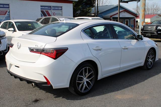 used 2021 Acura ILX car, priced at $23,705