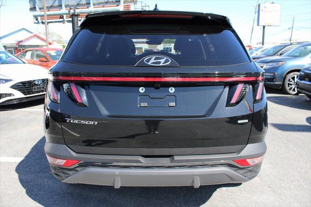 used 2022 Hyundai Tucson car, priced at $25,819