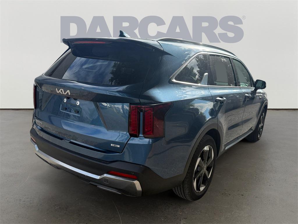 used 2025 Kia Sorento Hybrid car, priced at $39,401