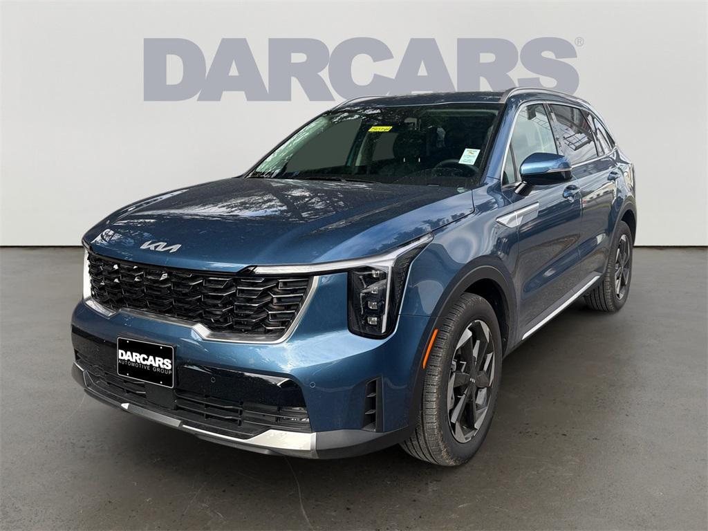 used 2025 Kia Sorento Hybrid car, priced at $39,401