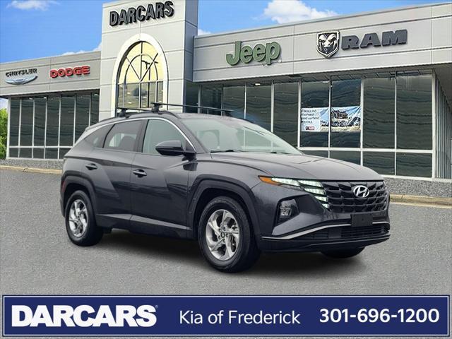 used 2022 Hyundai Tucson car, priced at $21,493