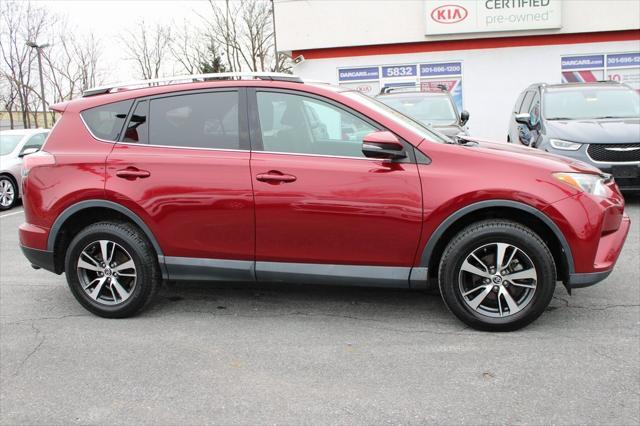 used 2018 Toyota RAV4 car, priced at $16,890