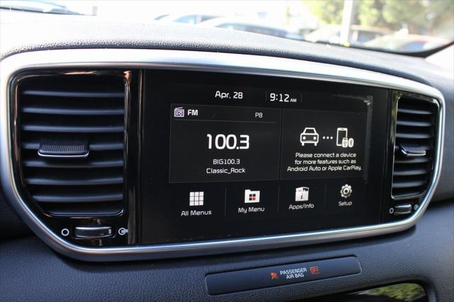 used 2021 Kia Sportage car, priced at $17,995