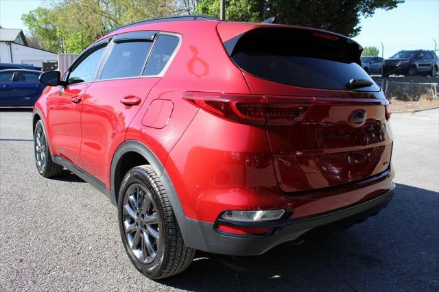 used 2021 Kia Sportage car, priced at $17,995