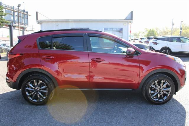 used 2021 Kia Sportage car, priced at $17,995
