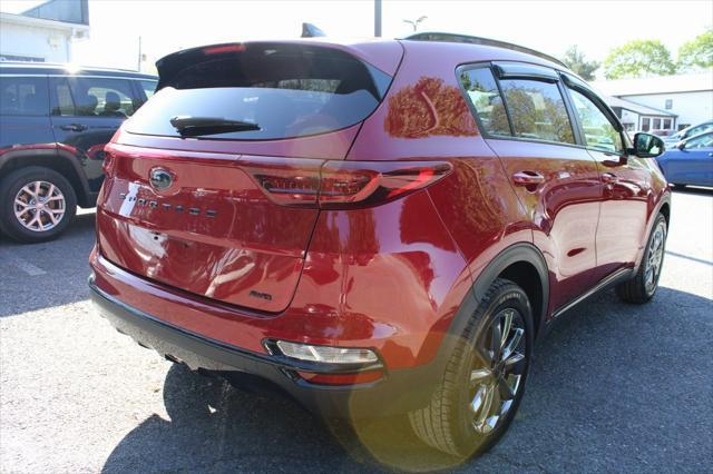 used 2021 Kia Sportage car, priced at $17,995