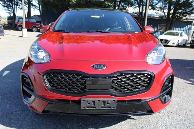 used 2021 Kia Sportage car, priced at $17,995