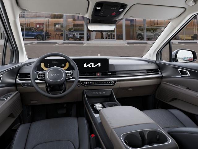 new 2025 Kia Carnival car, priced at $41,055