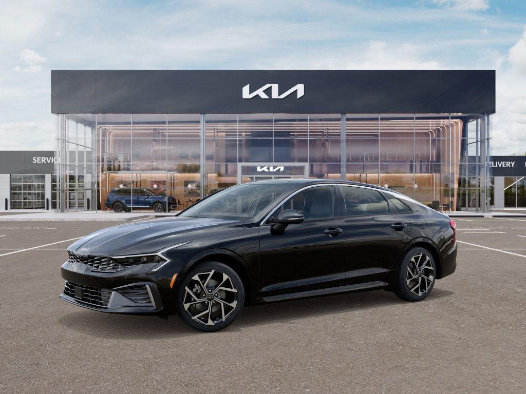 new 2026 Kia K5 car, priced at $35,500