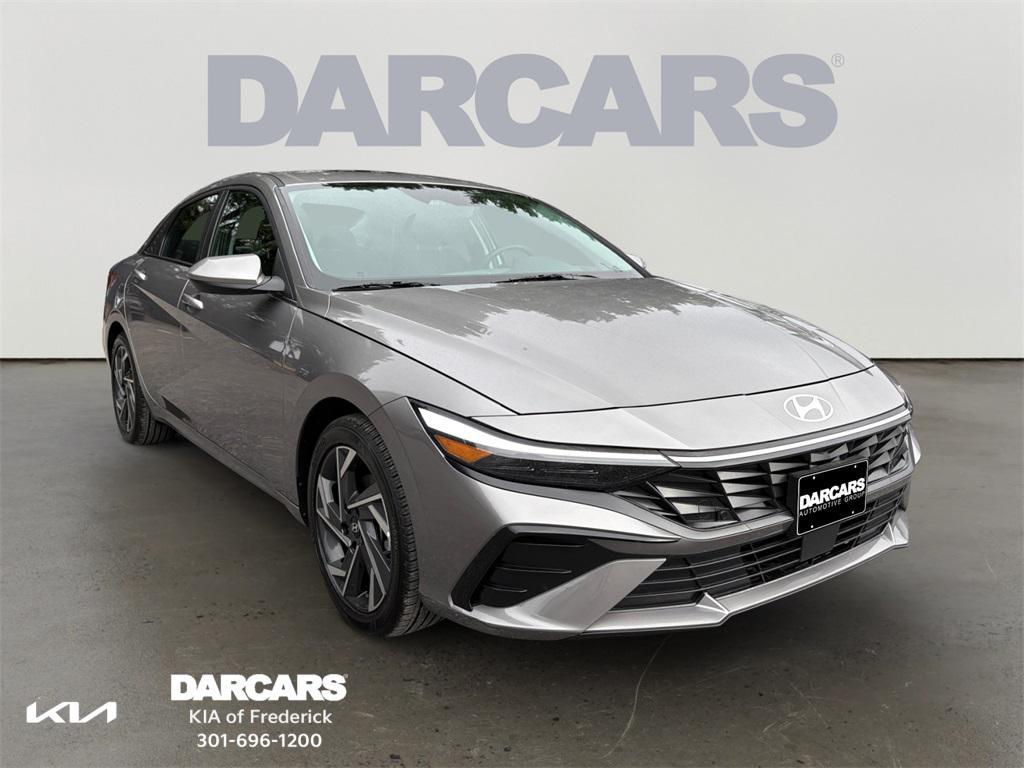 used 2024 Hyundai Elantra car, priced at $20,721