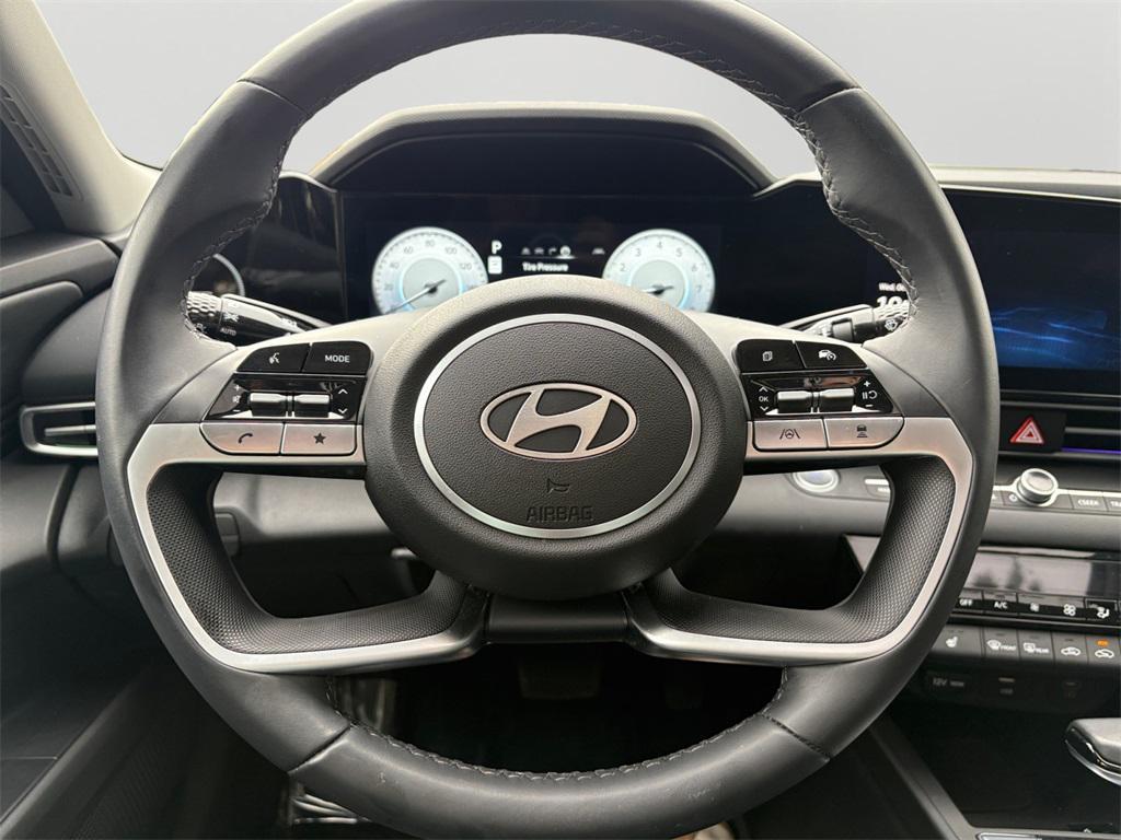 used 2024 Hyundai Elantra car, priced at $20,721