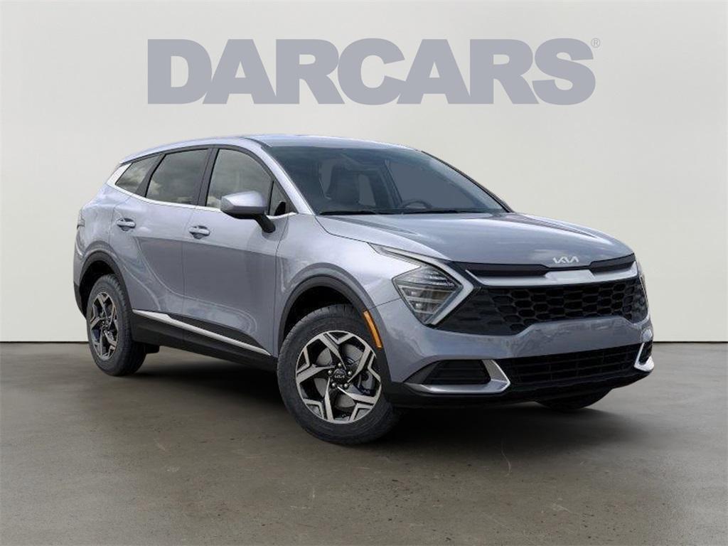 new 2025 Kia Sportage car, priced at $28,360